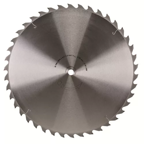Scheppach CV körfűrészlap 700x30x3,2 mm, 56 fog, fához – HS 720 és HS 730-hoz