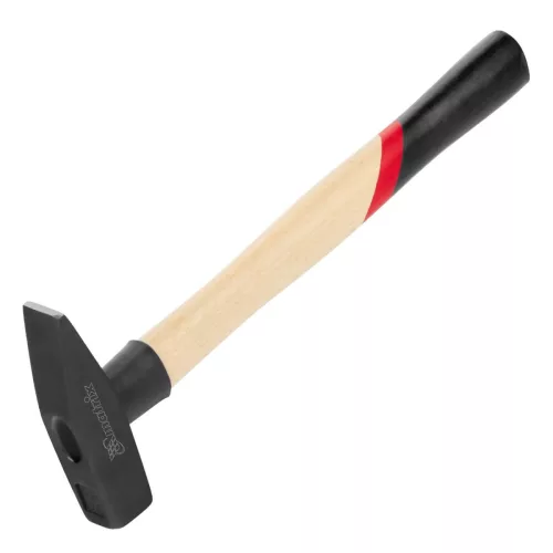 MTX 500g DIN1041 kalapács fa nyéllel lekerekített fejjel
