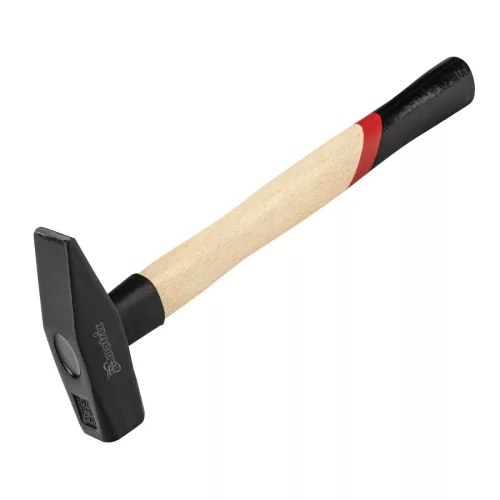 MTX 600g DIN1041 kalapács fa nyéllel lekerekített fejjel