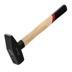 MTX 1500g DIN1041 kalapács fa nyéllel lekerekített fejjel