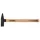 DENZEL 300g lakatos kalapács szögletes fej fa nyél EFP DIN 1041