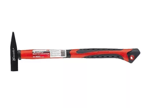 MTX 400g DIN1041 kalapács üvegszálas nyéllel, gumírozott