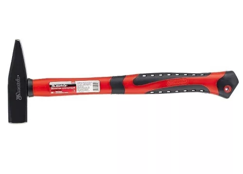 MTX 800g DIN1041 kalapács üvegszálas nyéllel, gumírozott