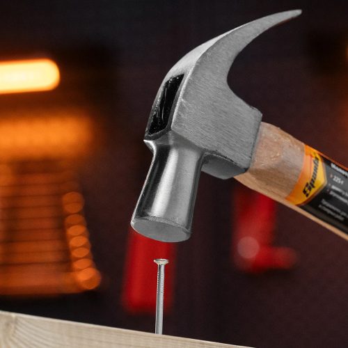 SPARTA 225g szeghúzó kalapács fa nyéllel, 22mm, 45X acél