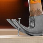 SPARTA 225g szeghúzó kalapács fa nyéllel, 22mm, 45X acél