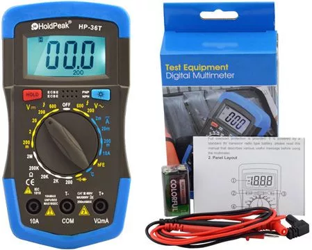 HOLDPEAK digitális multiméter HP-36T