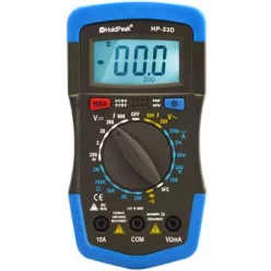 HOLDPEAK digitális multiméter HP-33D