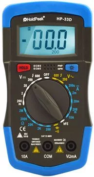 HOLDPEAK digitális multiméter HP-33D
