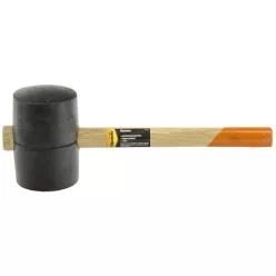 SPARTA gumikalapács 1130g fekete fa nyél