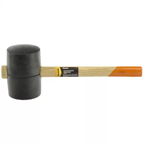 SPARTA gumikalapács 1130g fekete fa nyél