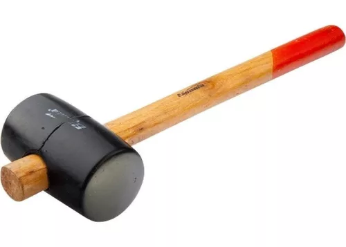 SPARTA 1130g 89mm gumikalapács fekete
