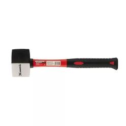 MTX 225g gumikalapács fekete- fehér