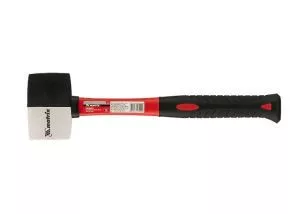 MTX 450g gumikalapács fekete- fehér