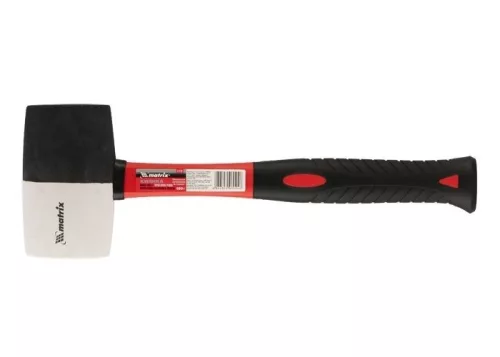 MTX gumikalapács 680 g fekete- fehér