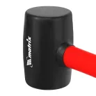 MTX 225g gumikalapács fekete