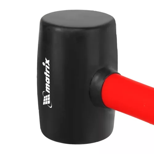 MTX 225g gumikalapács fekete