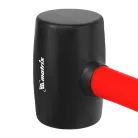 MTX 450g gumikalapács fekete