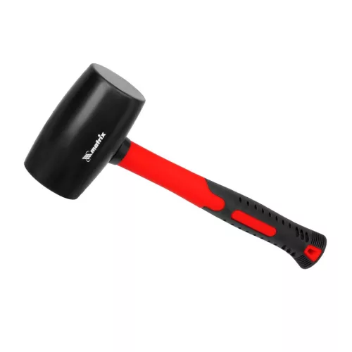 MTX 680g gumikalapács fekete