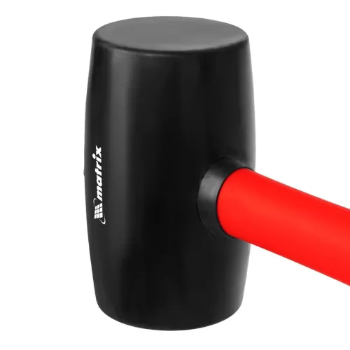 MTX 680g gumikalapács fekete