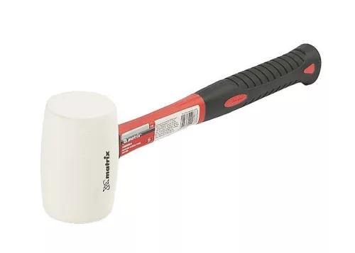 MTX 225g gumikalapács fehér üvegszálas nyéllel
