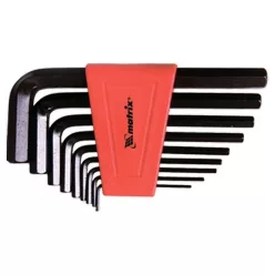 MTX 2.0-12mm imbuszkulcs szett CrV 9db