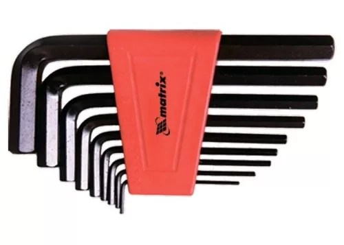 MTX 2.0-12mm imbuszkulcs szett CrV 9db