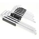 MTX imbuszkulcs szett 1.5–10 mm,CrV, 9 db golyós