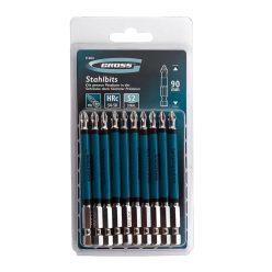 GROSS PH2x90mm 10db professional bitkészlet