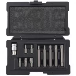   STELS SPLINE- 1/2 11db CrV csavarbehajtó bit készlet kofferben
