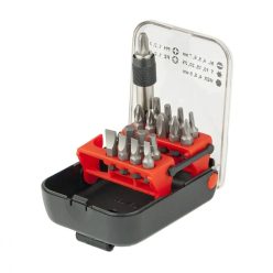 MTX 18 részes bitkészlet bittartóval boxban Master