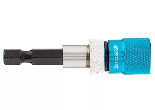 GROSS 1/4-60mm kuplungos bittartó professional, dupla mágnessel HEX