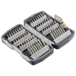 MTX bit készlet,  mágneses , 64db boxban