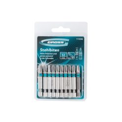 GROSS PH3x50mm 10db professional bitkészlet