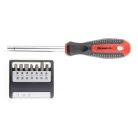 MTX csavarhúzó 1/4" bit készlettel 14db-os