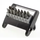 MTX csavarhúzó 1/4" bit készlettel 14db-os