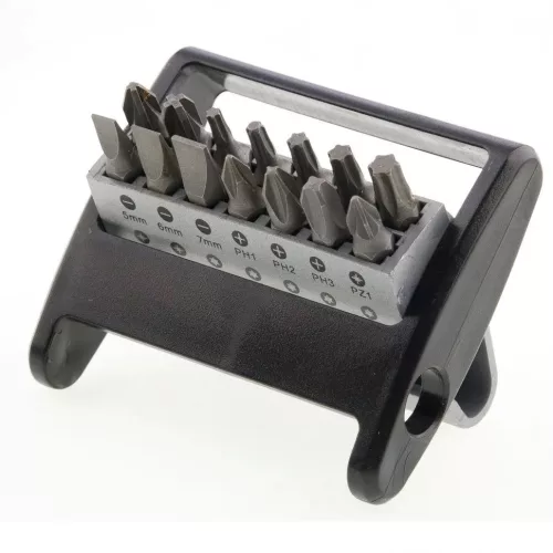 MTX csavarhúzó 1/4" bit készlettel 14db-os