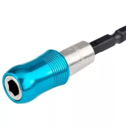   GROSS 65mm 1/4 professional dupla mágneses bittartó reteszelővel