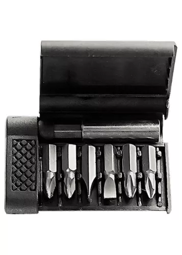 SPARTA 7db-os bitszett kazettában mágneses adapterrrel 45Xacél