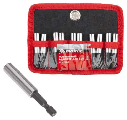 MTX 1/4 50mm mágneses adapter bitfejhez 10db