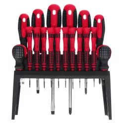   MTX Fusion" csavarhúzó készlet 18db-os polcos tartón
