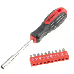 MTX 11db-os Fusion csavarhúzó bitkészlettel