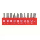 MTX 11db-os Fusion csavarhúzó bitkészlettel