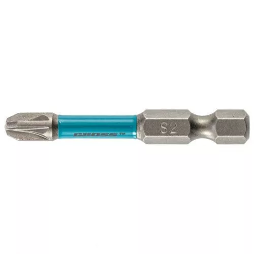 GROSS PZ3x50mm 2db Professional torziós bitfej mágneses
