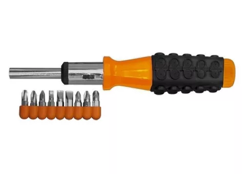 SPARTA Fordított racsnis csavarhúzó fejkészlet  10 db