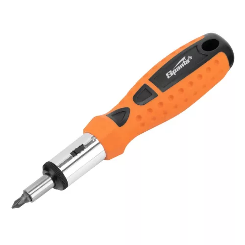 SPARTA 14db-os racsnis csavarhúzó bitekkel