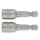 MTX 8x45mm mágneses dugókulcs fej csavarozóba 2db CrV