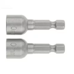 MTX 10x45mm mágneses dugókulcs fej csavarozóba 2db CrV