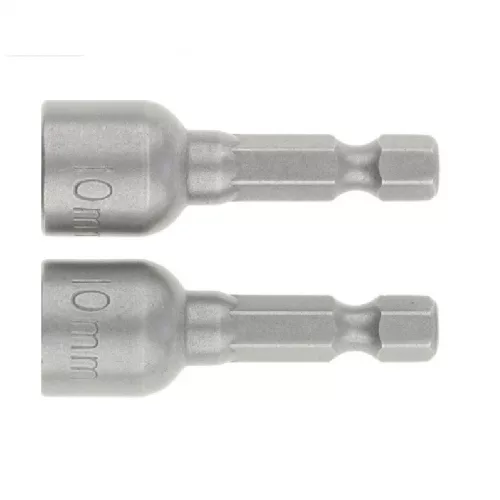 MTX 10x45mm mágneses dugókulcs fej csavarozóba 2db CrV