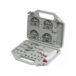   MTX 36db-os csavarhúzó szett ergonómikus T- nyéllel CrV koffer