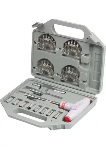 MTX 36db-os csavarhúzó szett ergonómikus T- nyéllel CrV koffer